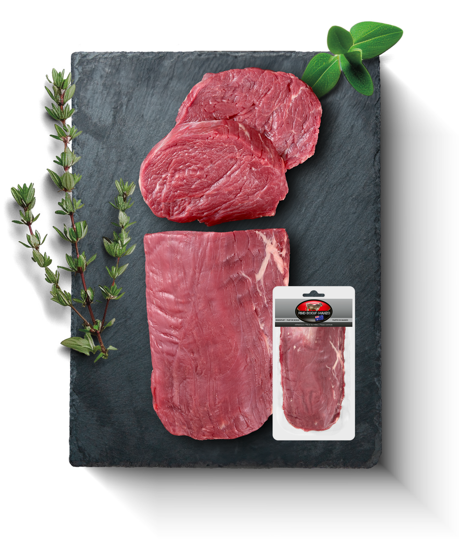 Rindsfilet vom Mittelstück