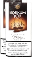 Tabacco per pipa Bourbon Whiskey Borkum Riff