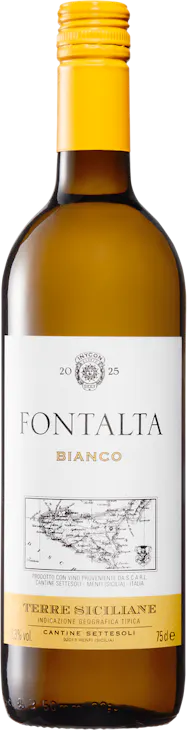 Fontalta Bianco Terre Siciliane IGT
