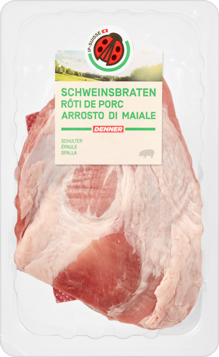 Rôti de porc IP-SUISSE 