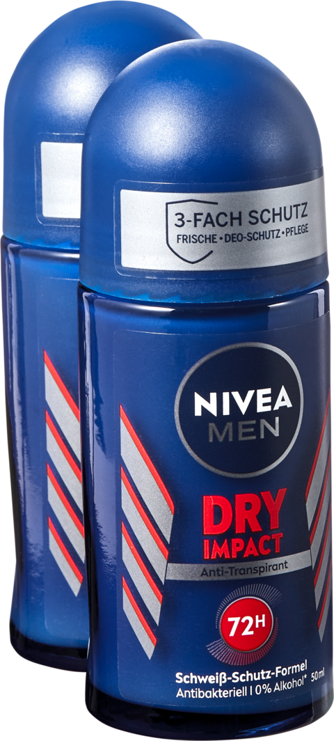Nivea Men Deo Roll-on Dry Impact