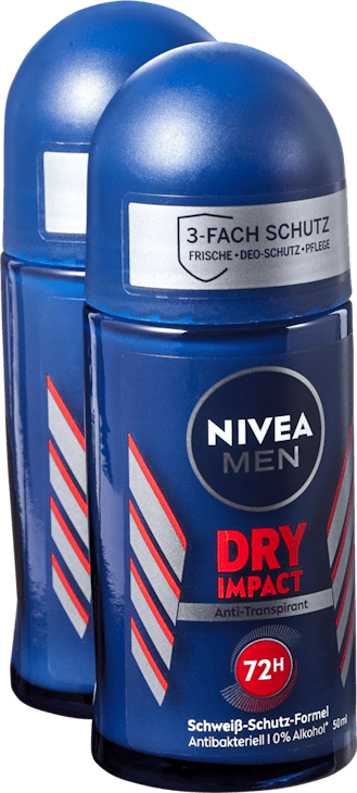 Nivea Men Deo Roll-on Dry Impact