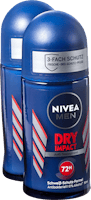 Nivea Men Deo Roll-on Dry Impact