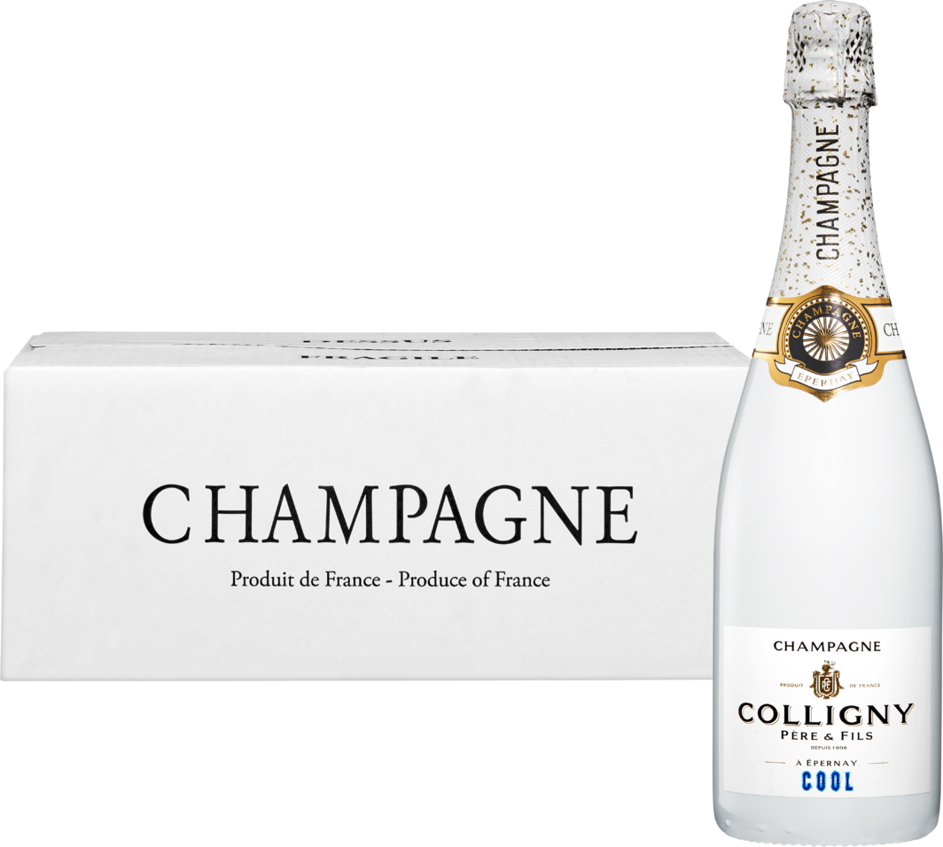 Colligny Cool Sec Champagne AOC | Denner