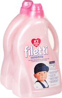 Lessive liquide Sensitive Filetti
