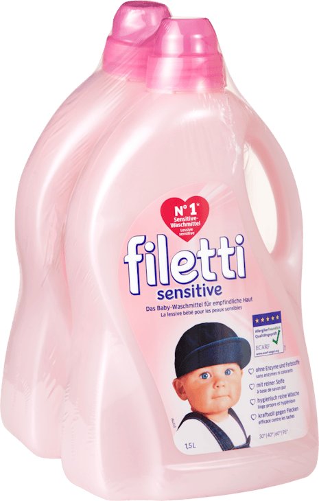 Lessive liquide Sensitive Filetti 