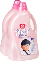 Detersivo liquido Sensitive Filetti