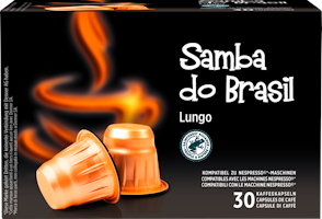Denner Kaffeekapseln Samba do Brasil