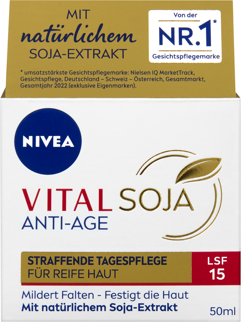 Nivea Vital Soja Anti-Age Tagescreme LSF 15