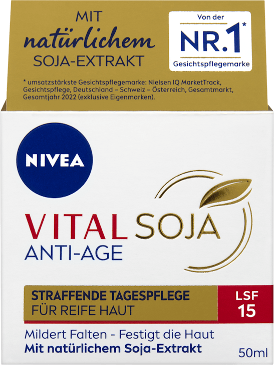 Crema giorno anti-età Vital Soia IP 15 Nivea