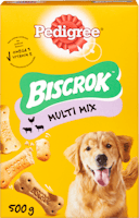 Snack pour chiens Multi Mix Biscrok Pedigree