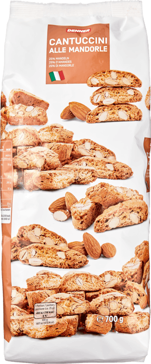 Cantuccini alle mandorle Denner