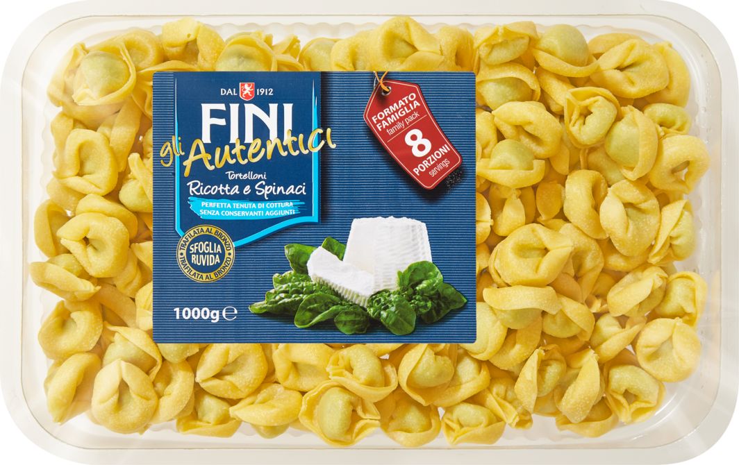 Fini Tortelloni Ricotta und Spinat