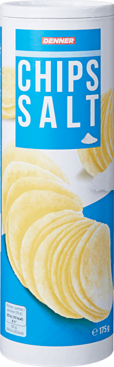 Chips sel Denner 