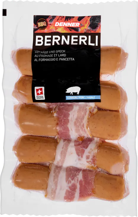 Salsicette Bernerli BBQ Denner