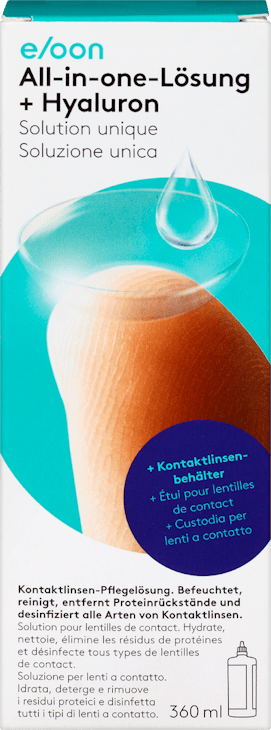 Soluzione unica + Hyaluron Eloon