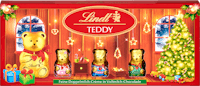 Ours d’or Teddy Friends Lindt