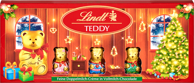 Orsetto dorato Teddy Friends Lindt