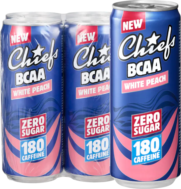 Chiefs BCAA Drink White Peach 
