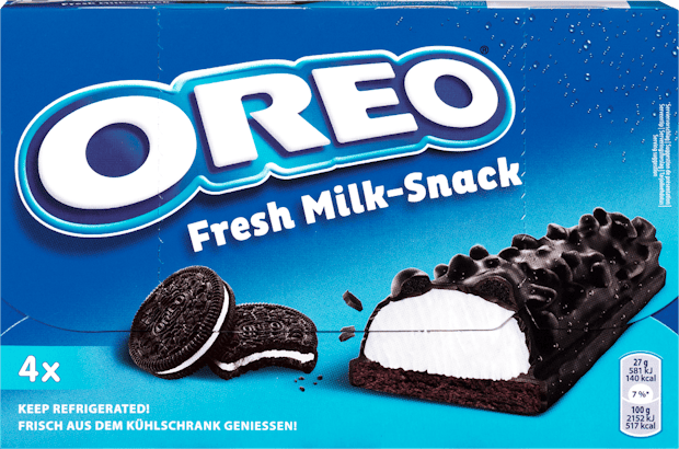 Oreo Fresh Milk-Snack 