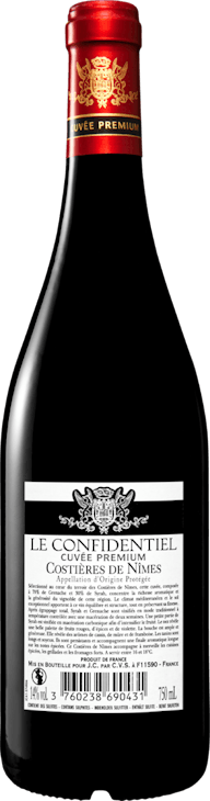 Le Confidentiel Costières de Nîmes AOP