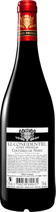 Le Confidentiel Costières de Nîmes AOP