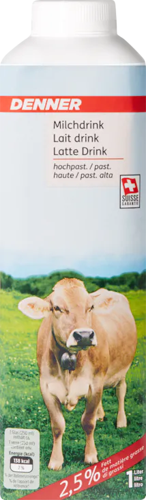 Denner Milchdrink