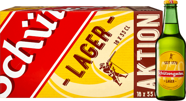 Schützengarten Lagerbier hell