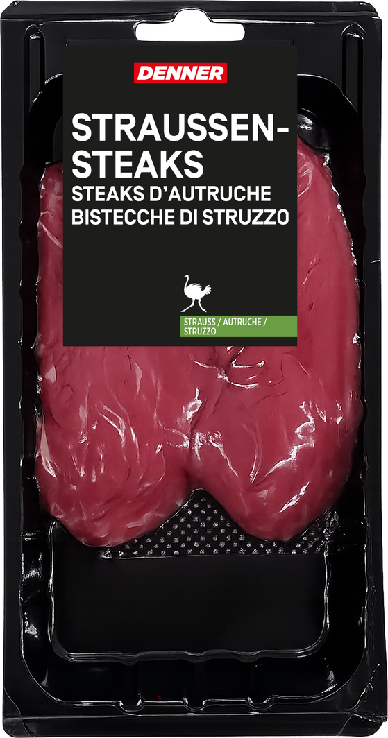 Denner Straussensteaks