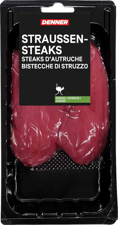 Denner Straussensteaks