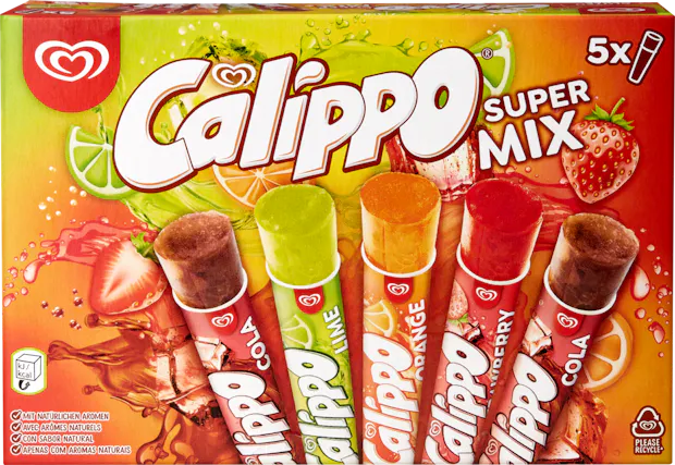 Lusso Glace Calippo Super Mix