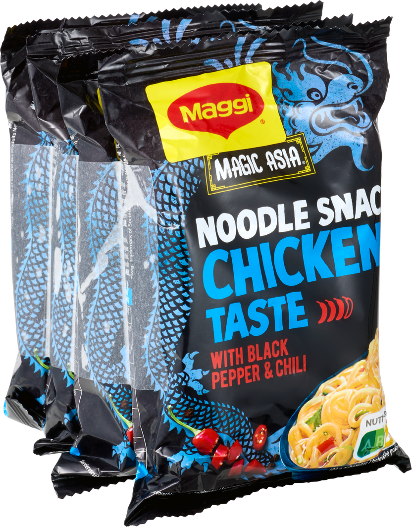 Maggi Magic Asia Noodle Snack Chicken Taste