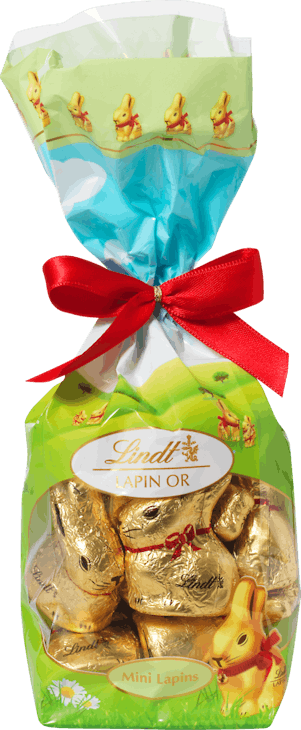 Mini-lapins Or Lait Lindt
