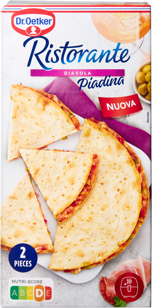 Dr. Oetker Ristorante Piadina Diavola - Aktuelle Preise und Aktionen ...
