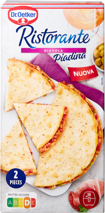 Dr. Oetker Ristorante Piadina Diavola 