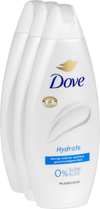 Douche de soin Hydrate Dove