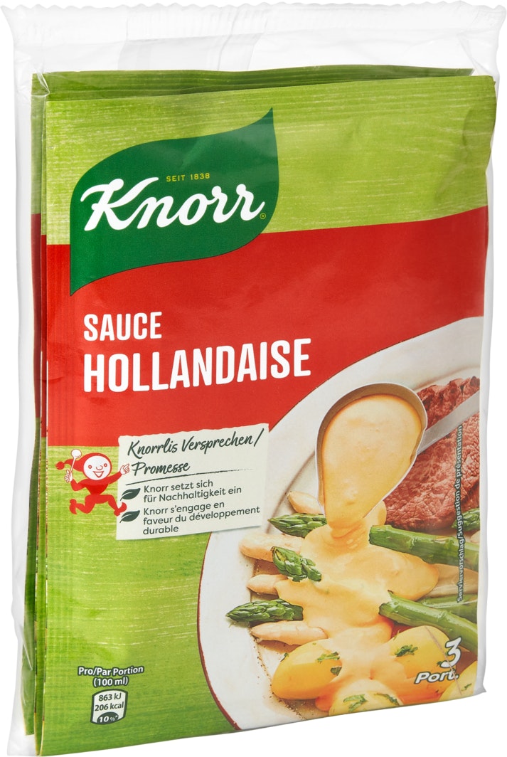 Knorr Sauce Hollandaise Sonstiges Aktionen bei Denner...