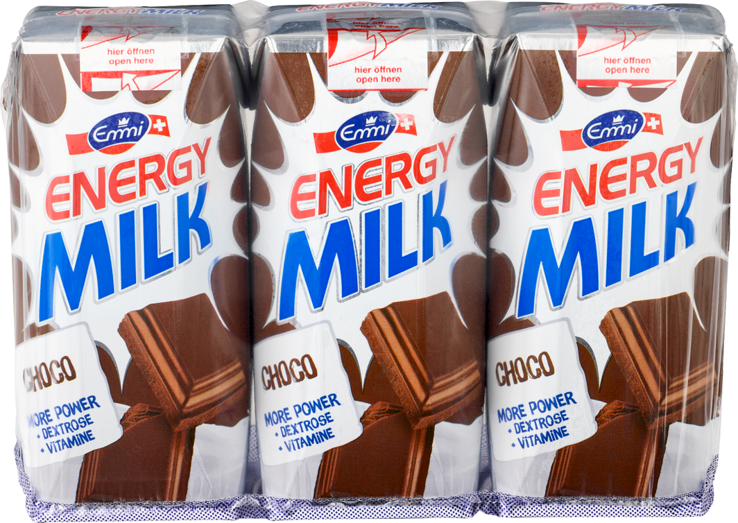 Emmi Energy Milk Schokolade
