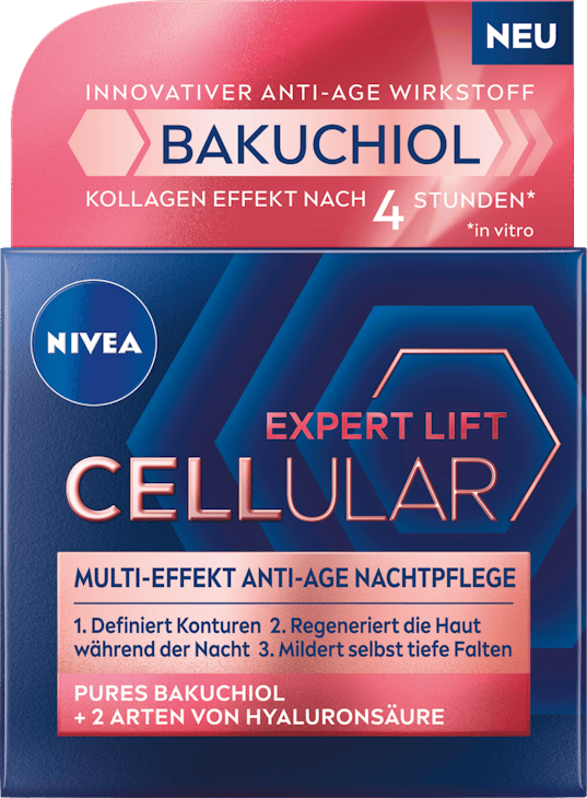  Soin de nuit anti-âge Expert Lift Cellular Nivea
