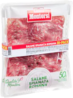 Montorsi Salami Spianata Romana