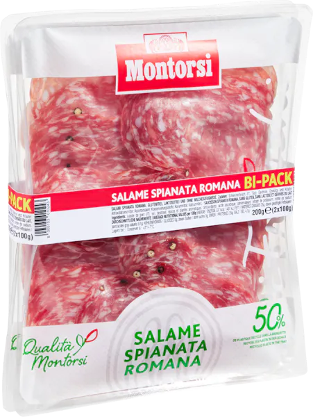Salami Spianata Romana Montorsi