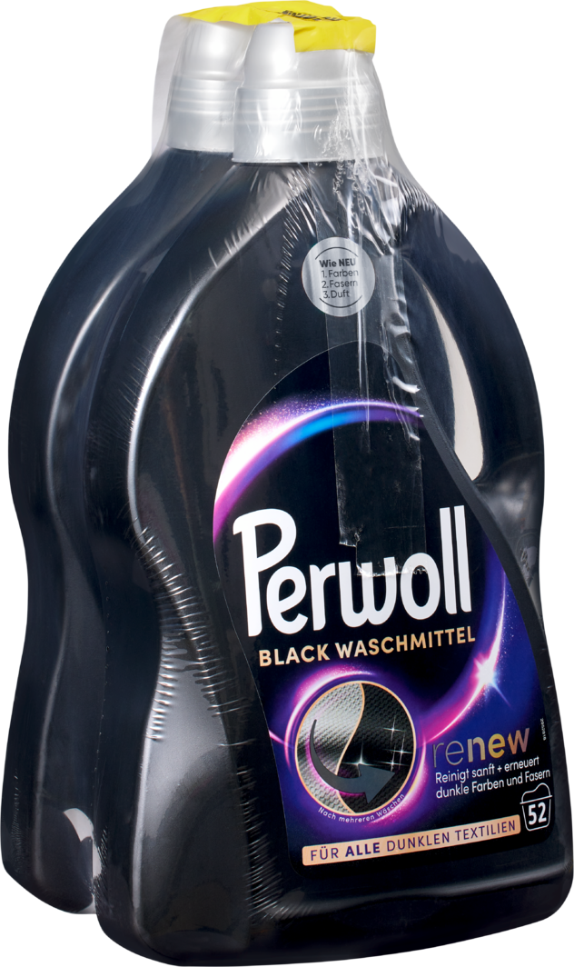 Perwoll Flüssigwaschmittel Black