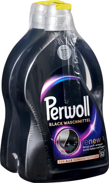 Perwoll Renew Black 2x2.6l