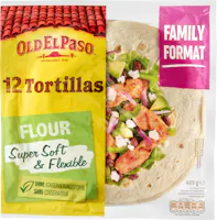Tortillas au blé Old El Paso