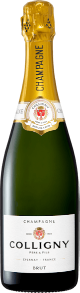 Colligny brut Champagne AOC Vorderseite
