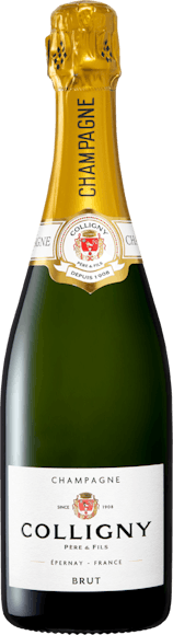 Colligny Brut Champagne AOC
 De face