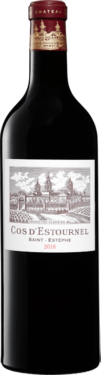 Château Cos d'Estournel St. Estèphe AOC 2018