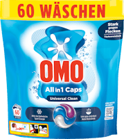 Omo Waschmittel All in 1 Caps Universal Clean
