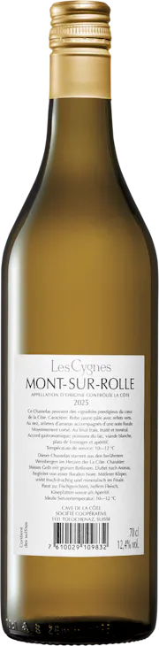 Les Cygnes Mont-sur-Rolle AOC La Côte