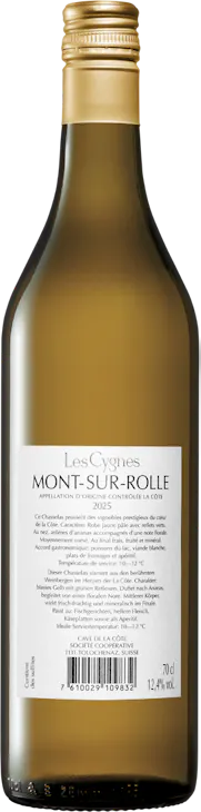 Les Cygnes Mont-sur-Rolle AOC La Côte